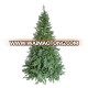 High quality 2.4M pe christmas tree outdoor