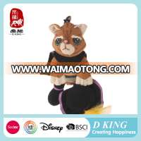 Custom promotional keychain plush toy