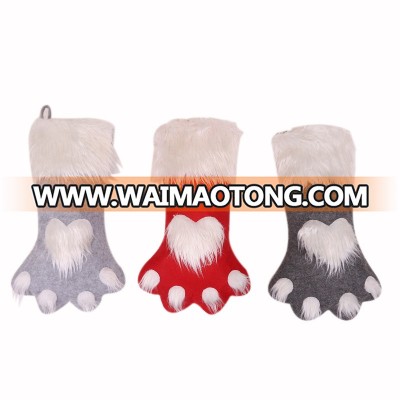 New christmas decoration supplies Wholesale christmas stocking