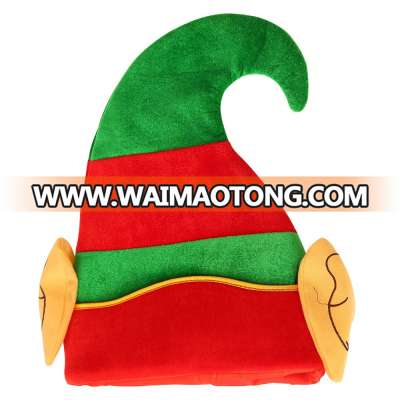 Children Adults  Plush Christmas Hat Santa Hat Velvet Comfort Liner Christmas Costume