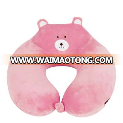 Hot new products for 2019 memory foam travel neck pillow Comfort U shape Neck Rest Cheap pillow