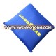 it's a pillow it's a blanket polar fleece with oem logo & zipper polyester cover car gift pillow blanket