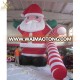 custom giant inflatable santa claus,inflatable Christmas decoration